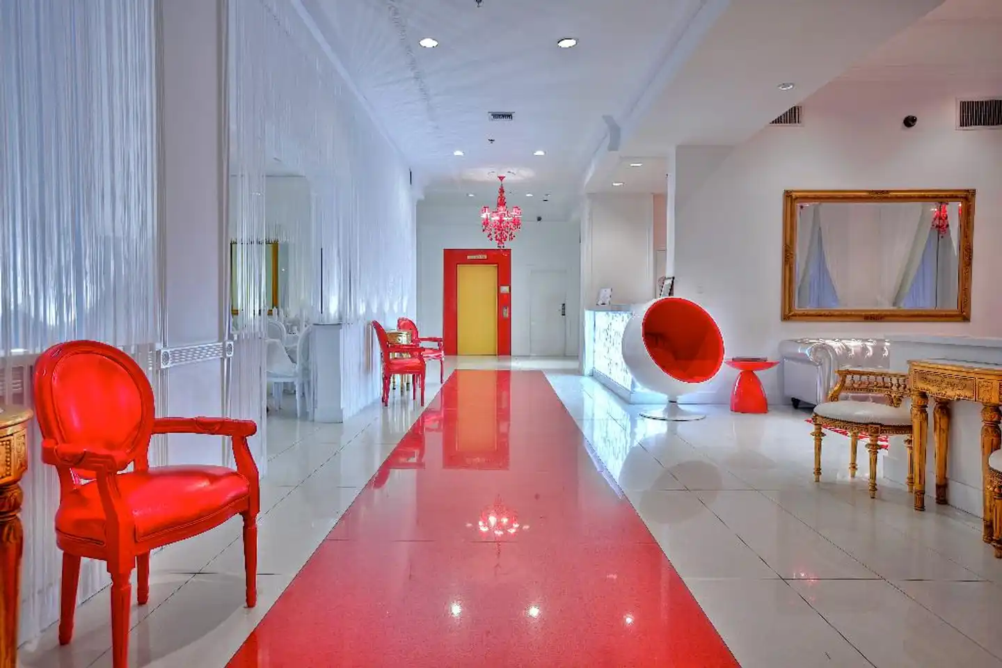 Red South Beach Hotel Sport und Entertainment