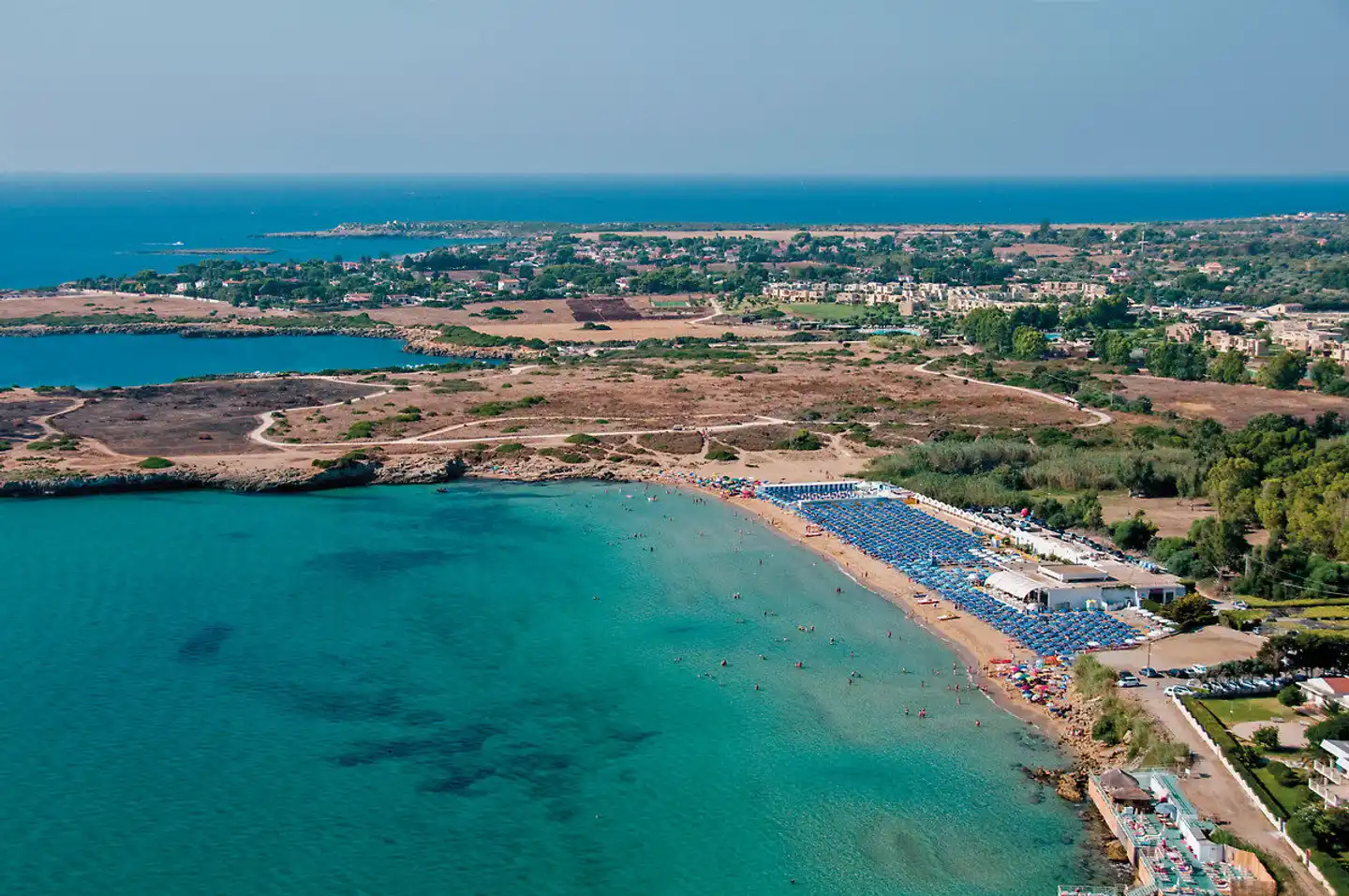 VOI Arenella Resort Landschaft
