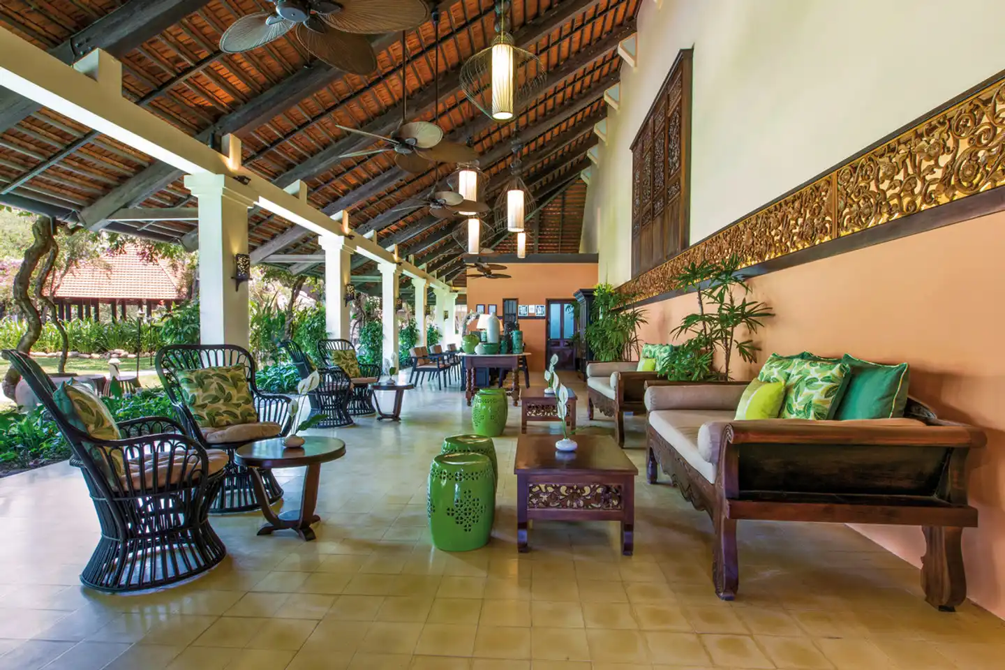Anantara Hoi An Resort Lobby