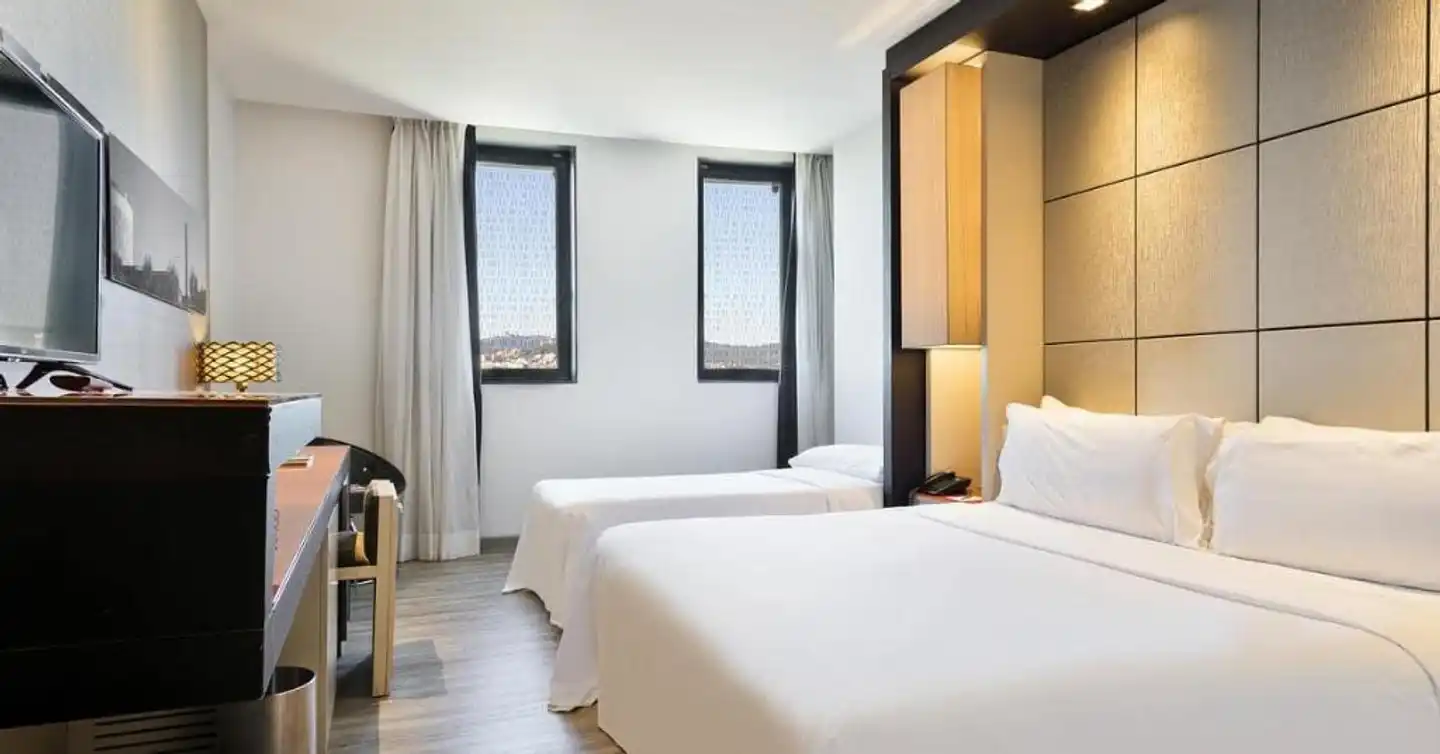 Barcelona Condal Mar By Meliá Wohnbeispiel