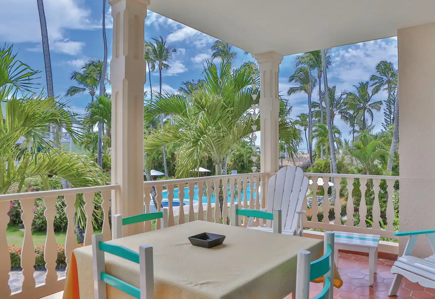 Playa Colibri Terrasse