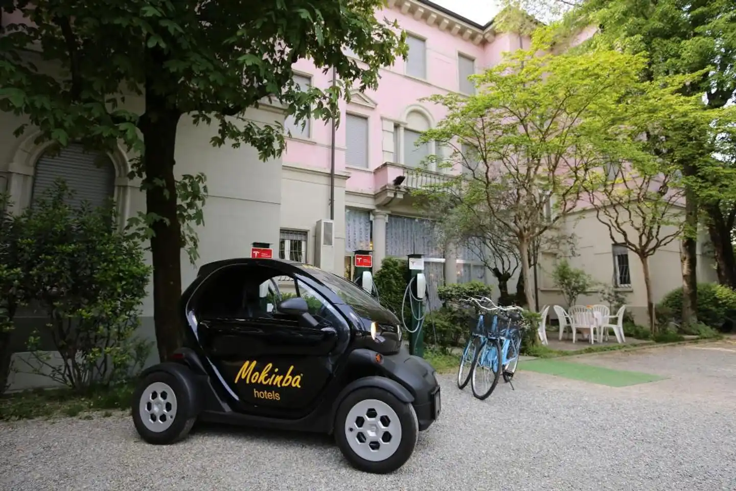Mokinba Hotels Montebianco Sport und Entertainment
