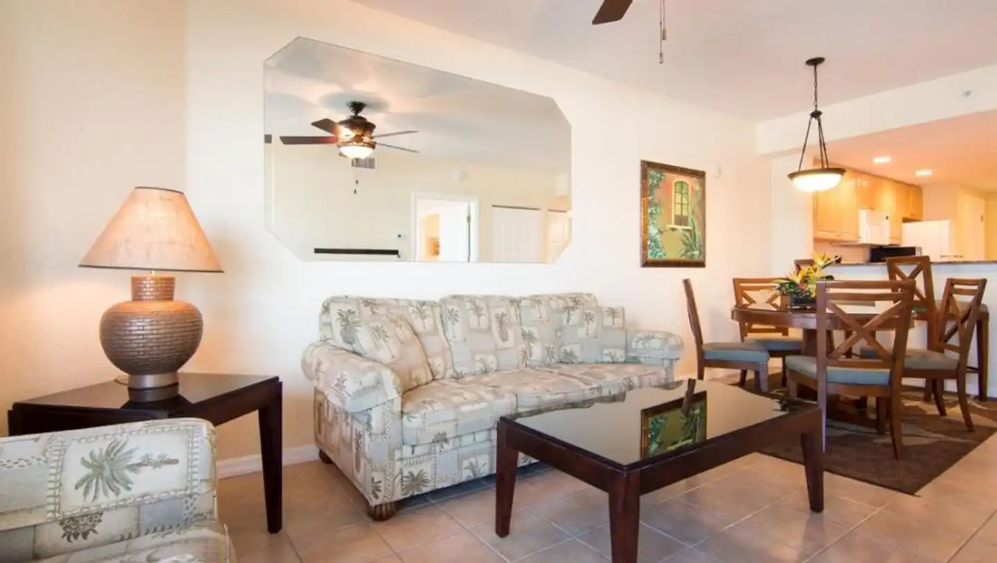 Sunset Vistas Beachfront Suites Wohnbeispiel