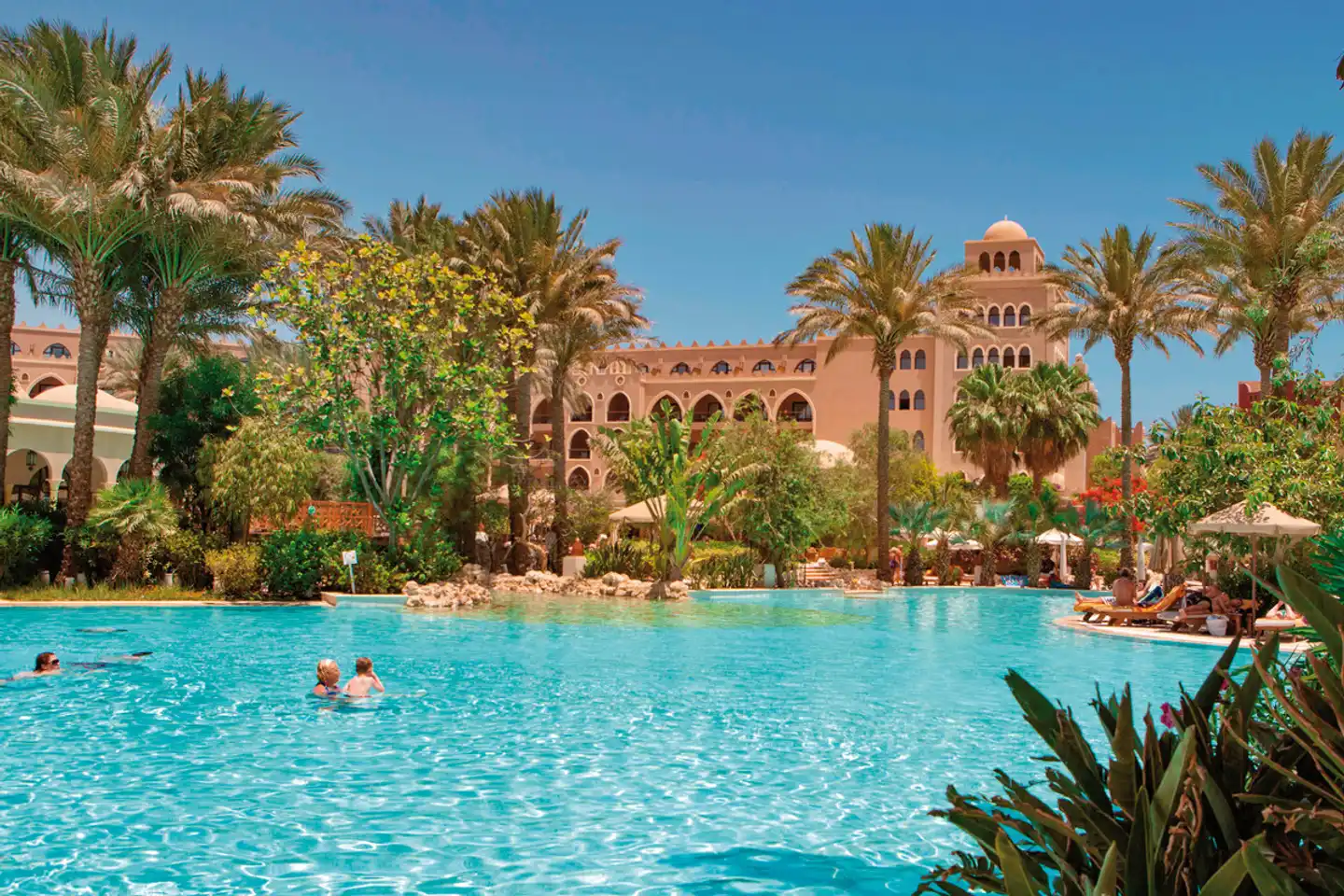 The Makadi Palace Hotel Pool