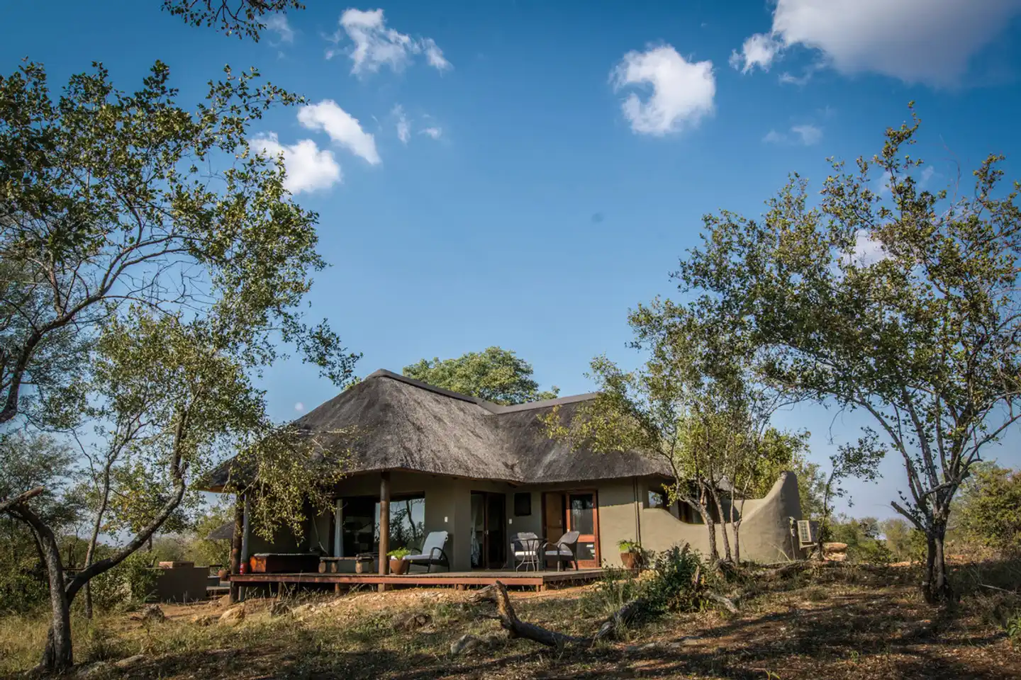 Garonga Safari Camp Aussenansicht