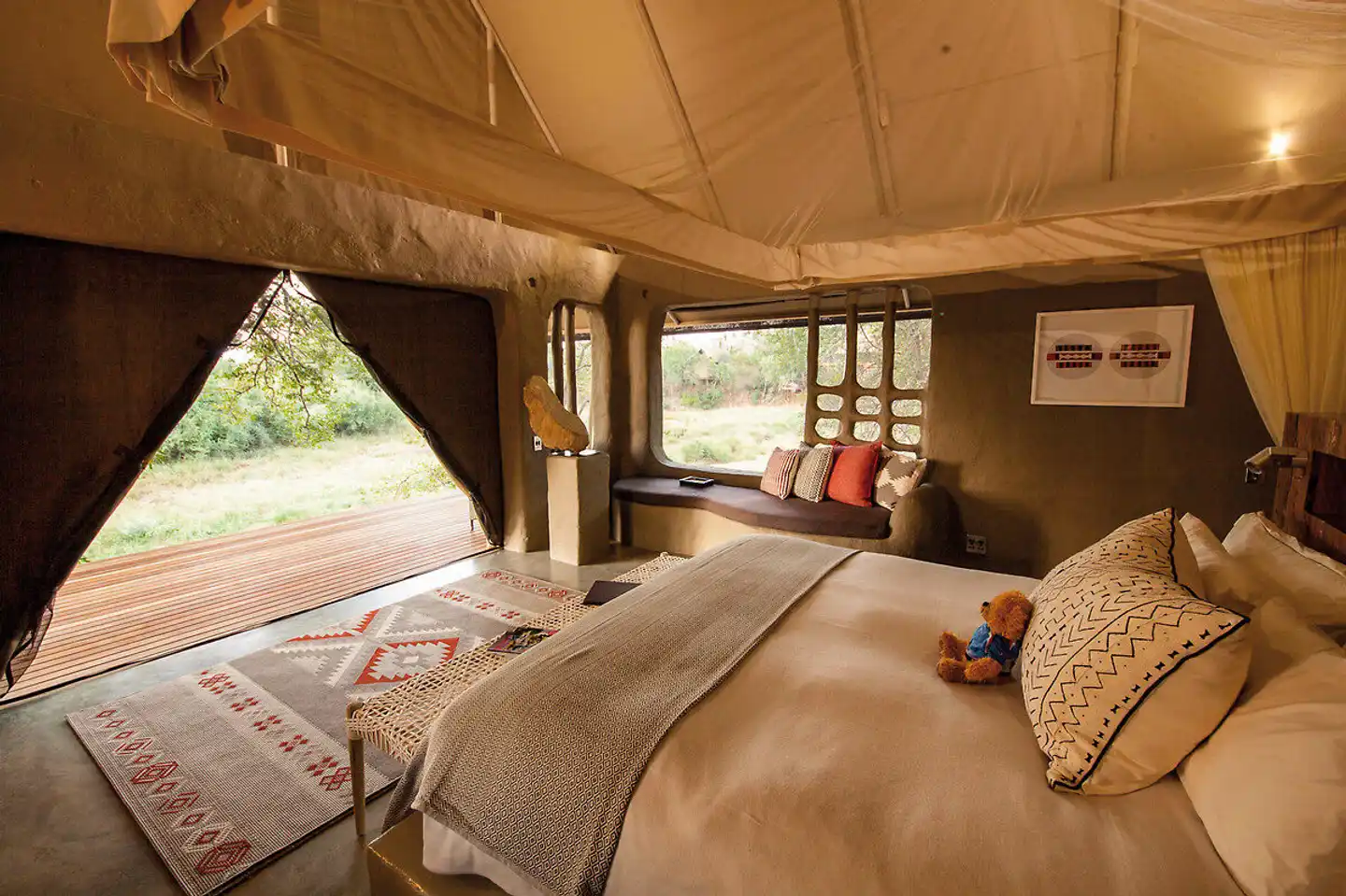 Garonga Safari Camp Wohnbeispiel