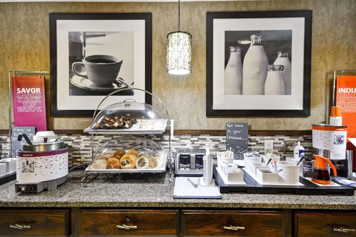 Hampton Inn Bozeman Wohnbeispiel