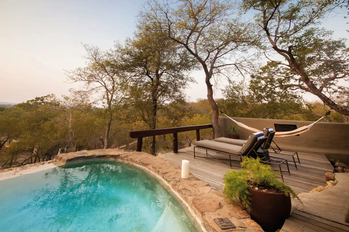 Garonga Safari Camp Pool