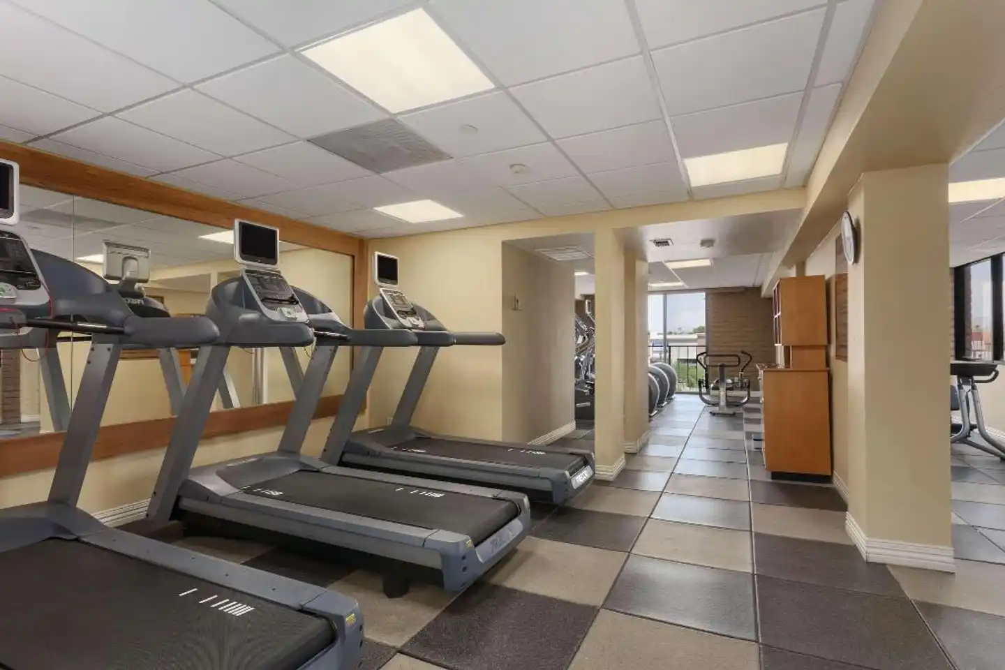 Embassy Suites by Hilton Phoenix Airport at 24th Street Sport und Entertainment