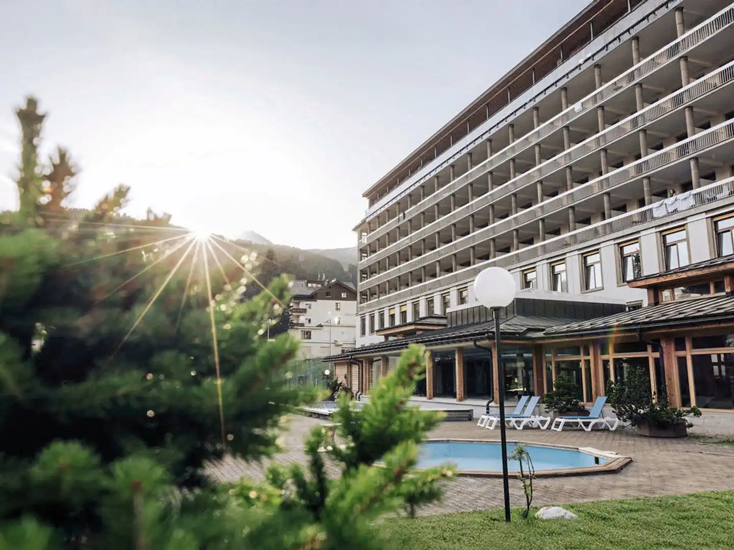 Altein Arosa, a Faern Collection Resort Aussenansicht