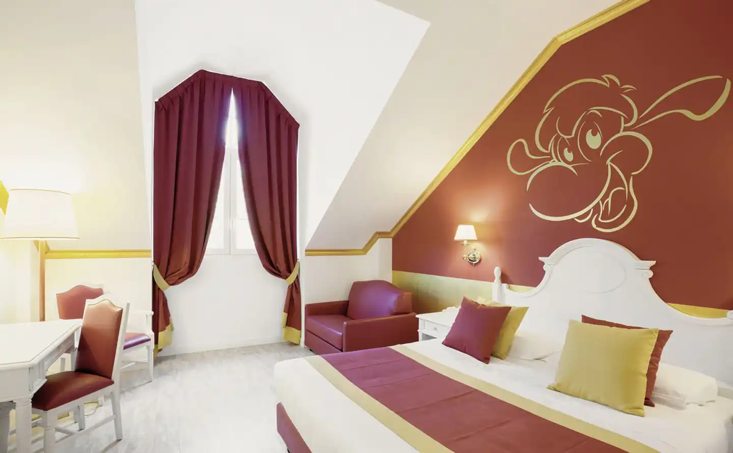 Gardaland Hotel Wohnbeispiel