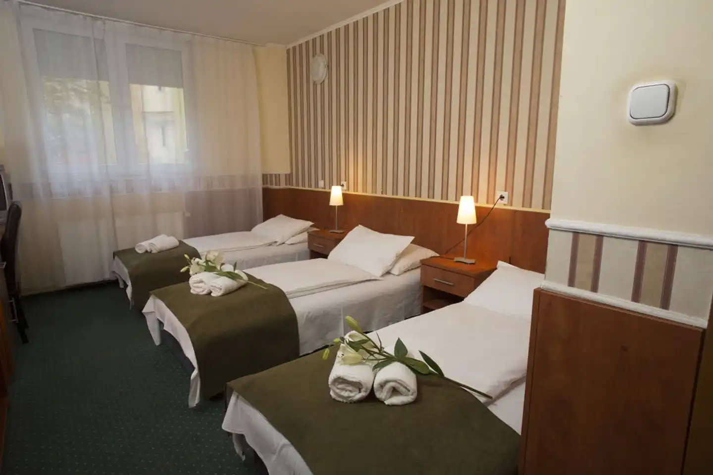 Atlantic Hotel Wohnbeispiel