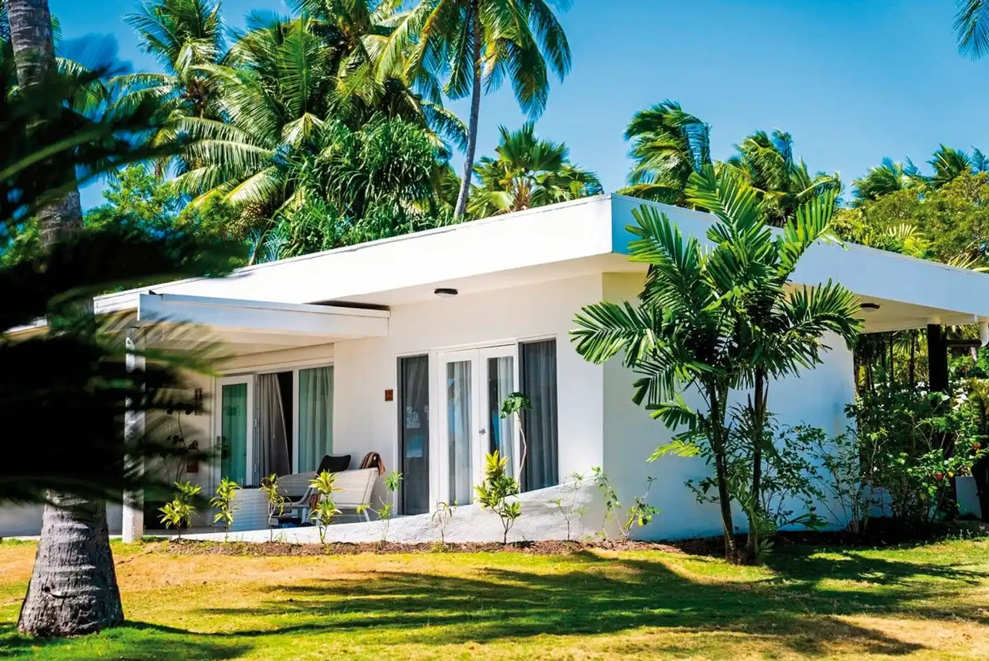 Lomani Island Resort Aussenansicht