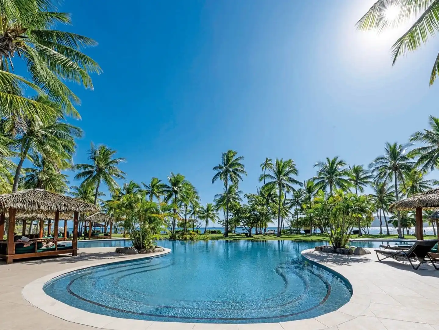 Lomani Island Resort Pool
