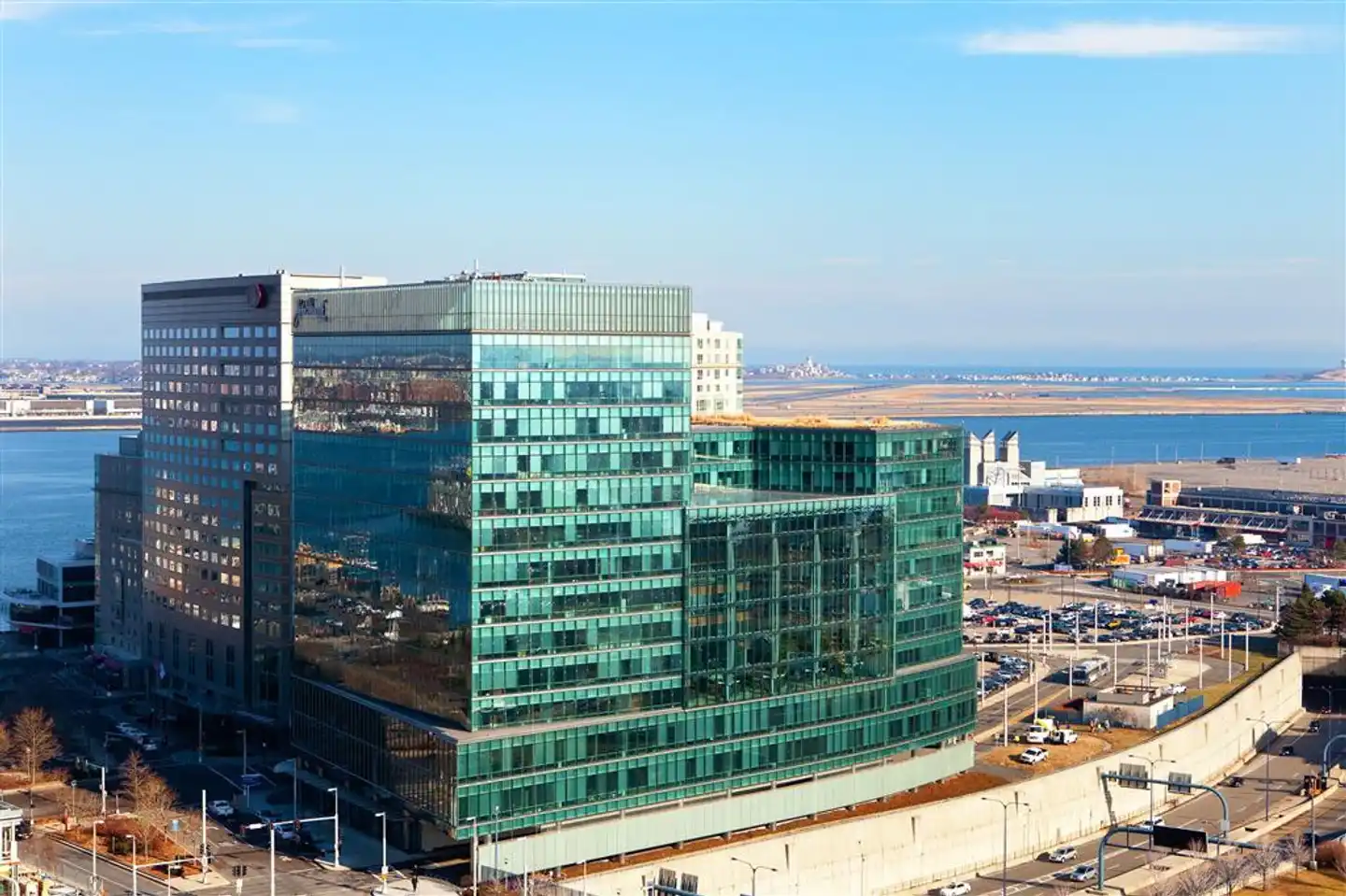 The Westin Boston Seaport District Aussenansicht