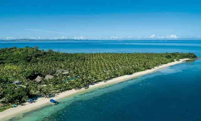 Lomani Island Resort Landschaft