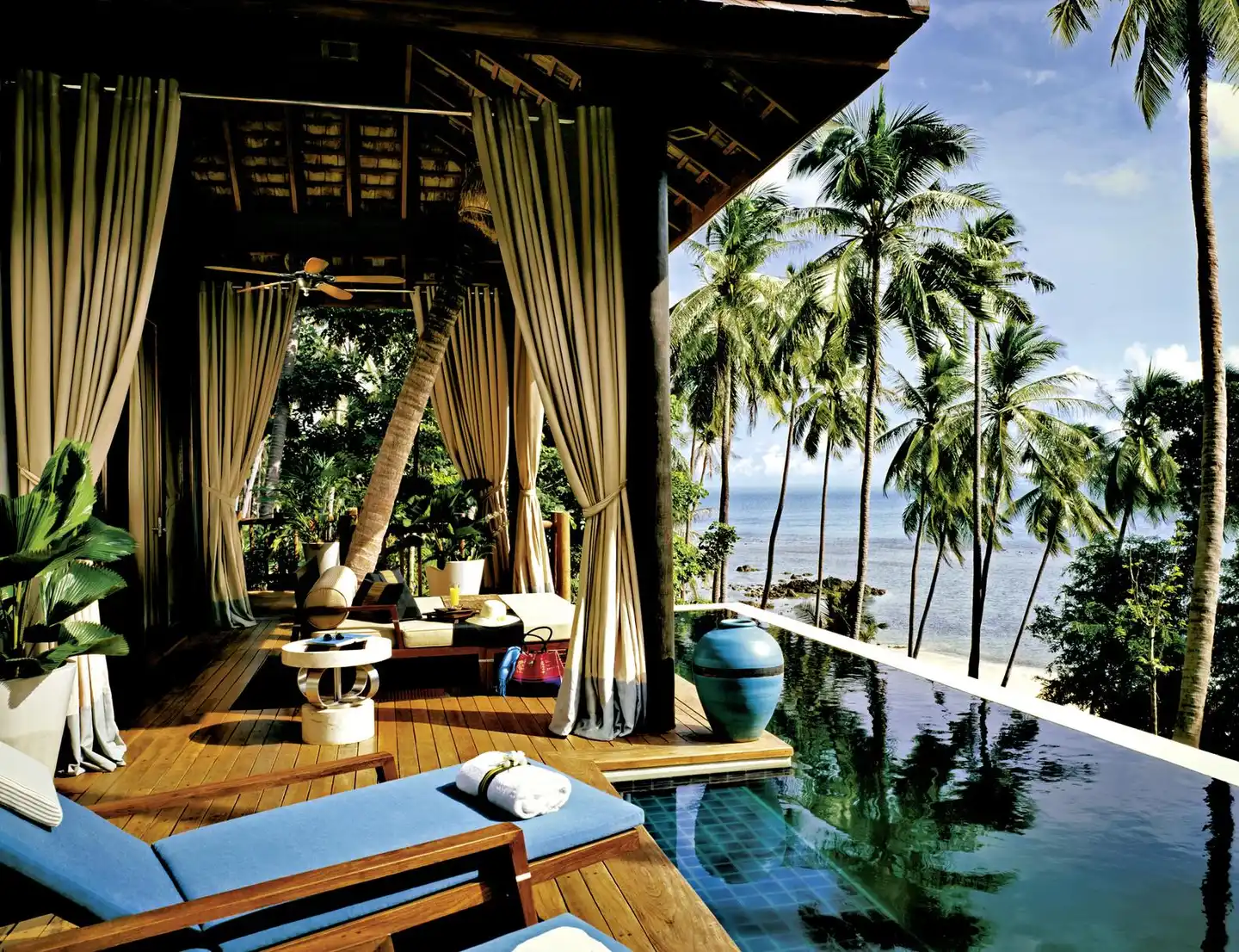 Four Seasons Resort Koh Samui Terrasse