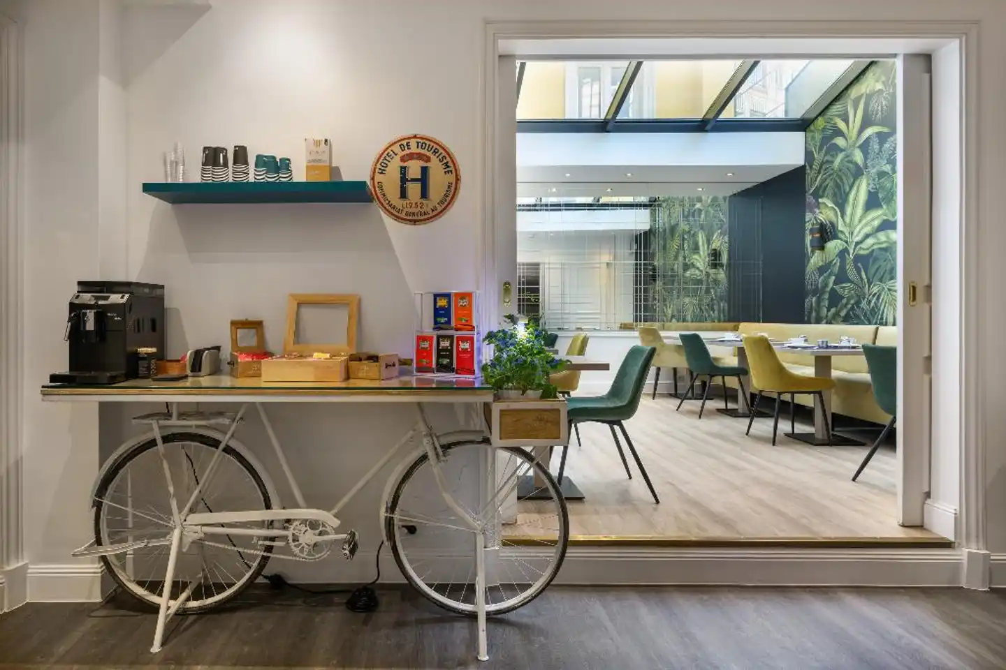 Le Royal Rive Gauche Lobby