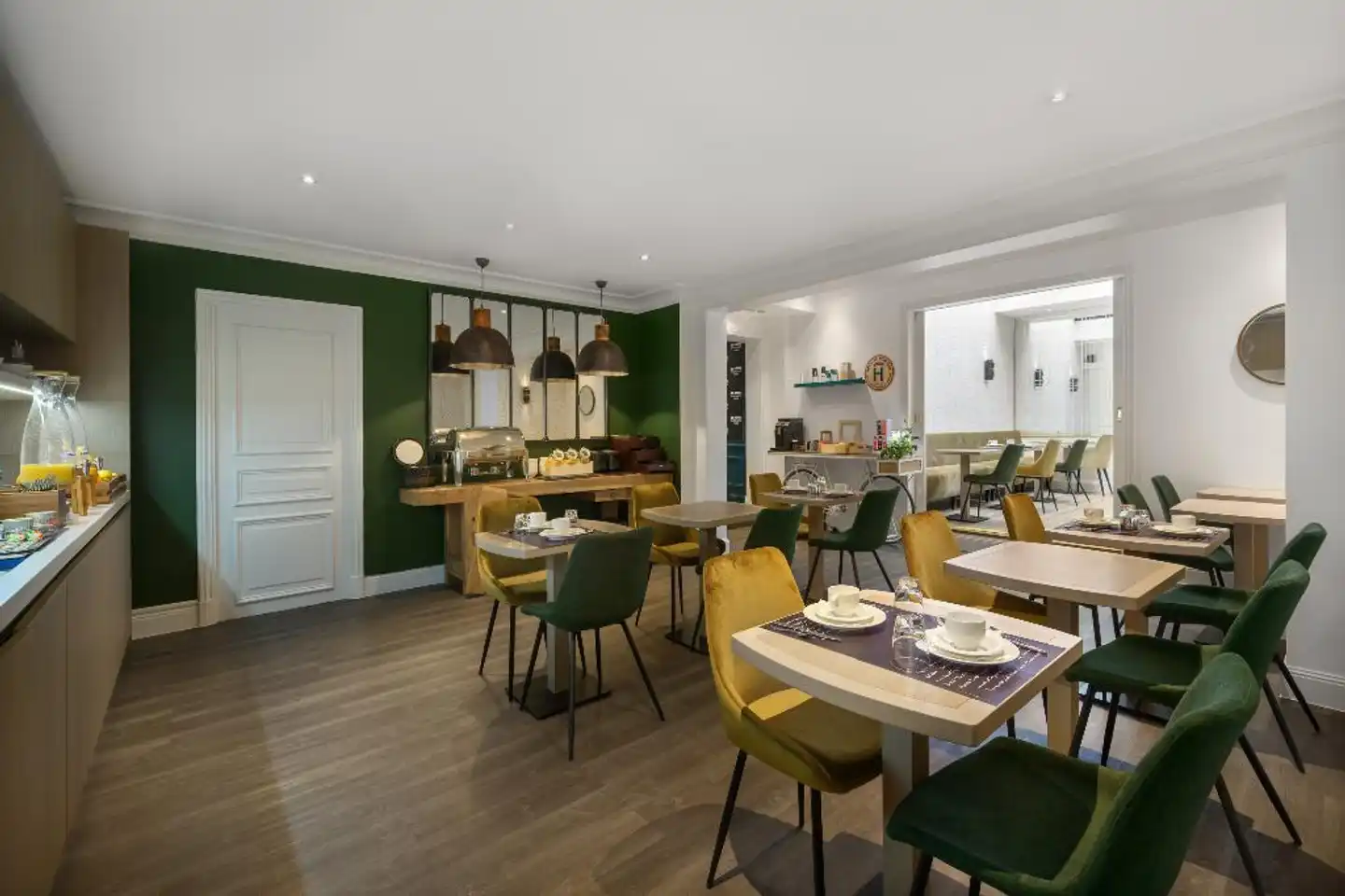 Le Royal Rive Gauche Restaurant