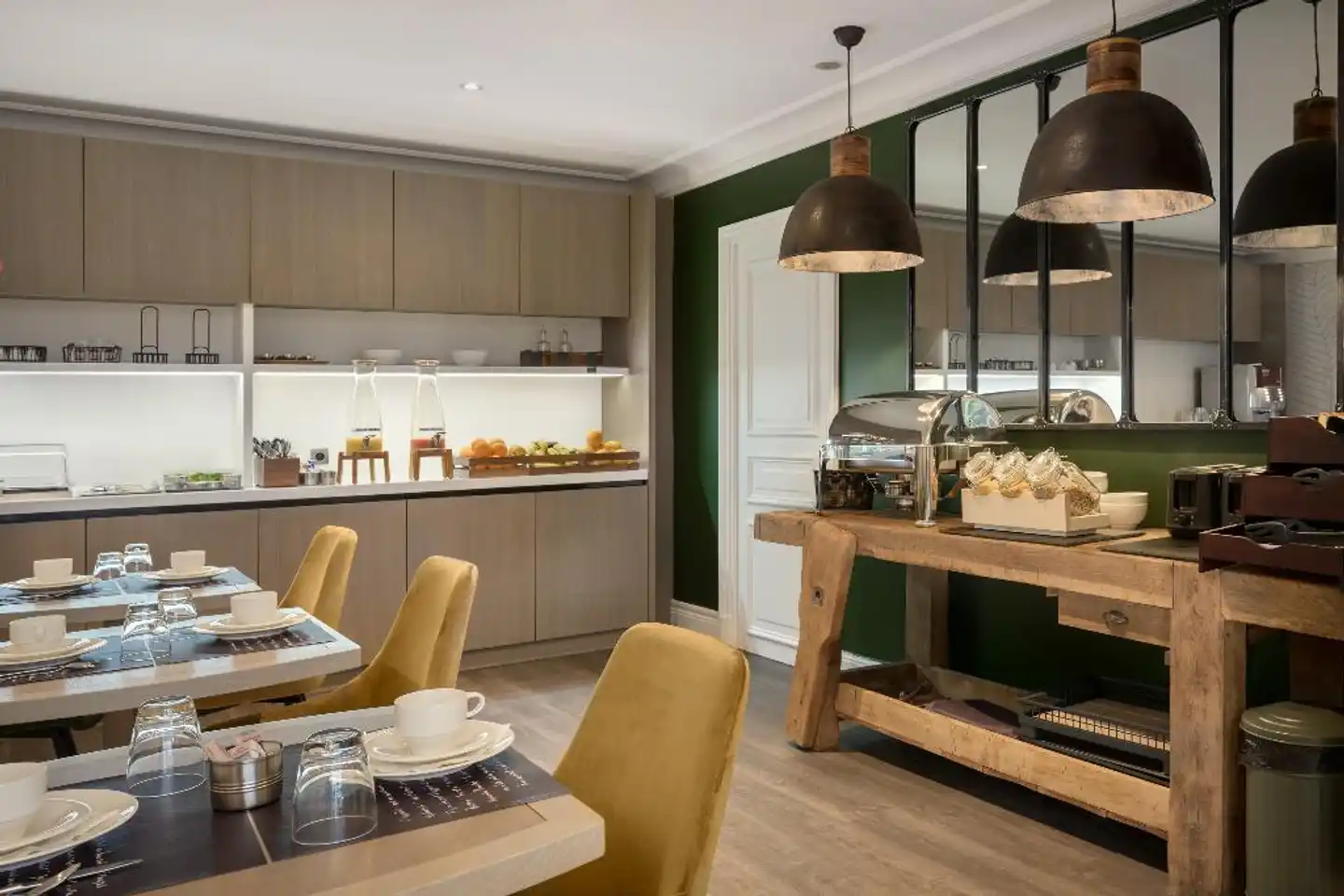 Le Royal Rive Gauche Wohnbeispiel
