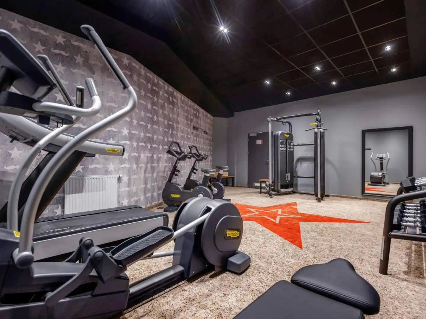 Ibis Styles Szczecin Stare Miasto Sport und Entertainment