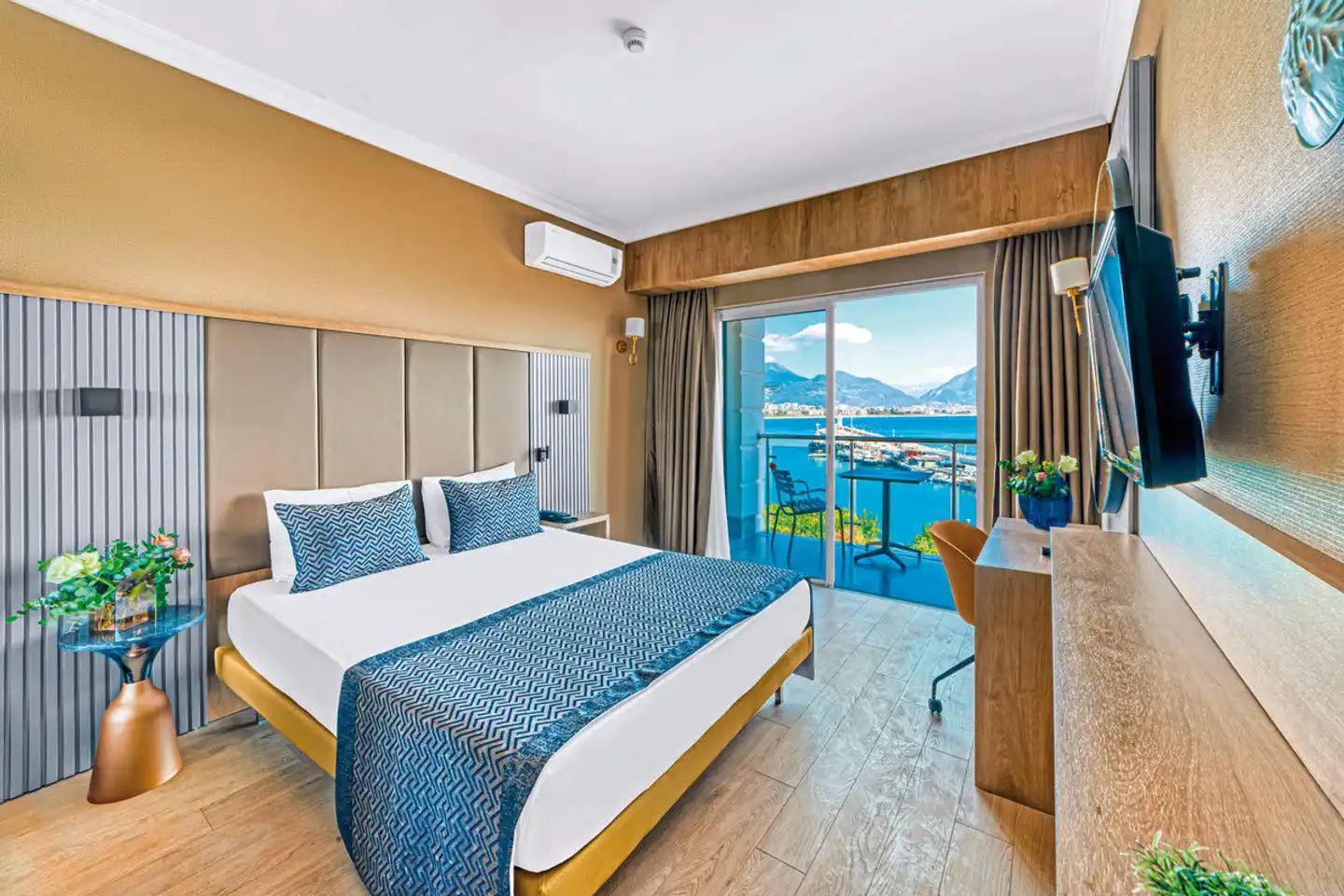 Numa Port Hotel Wohnbeispiel