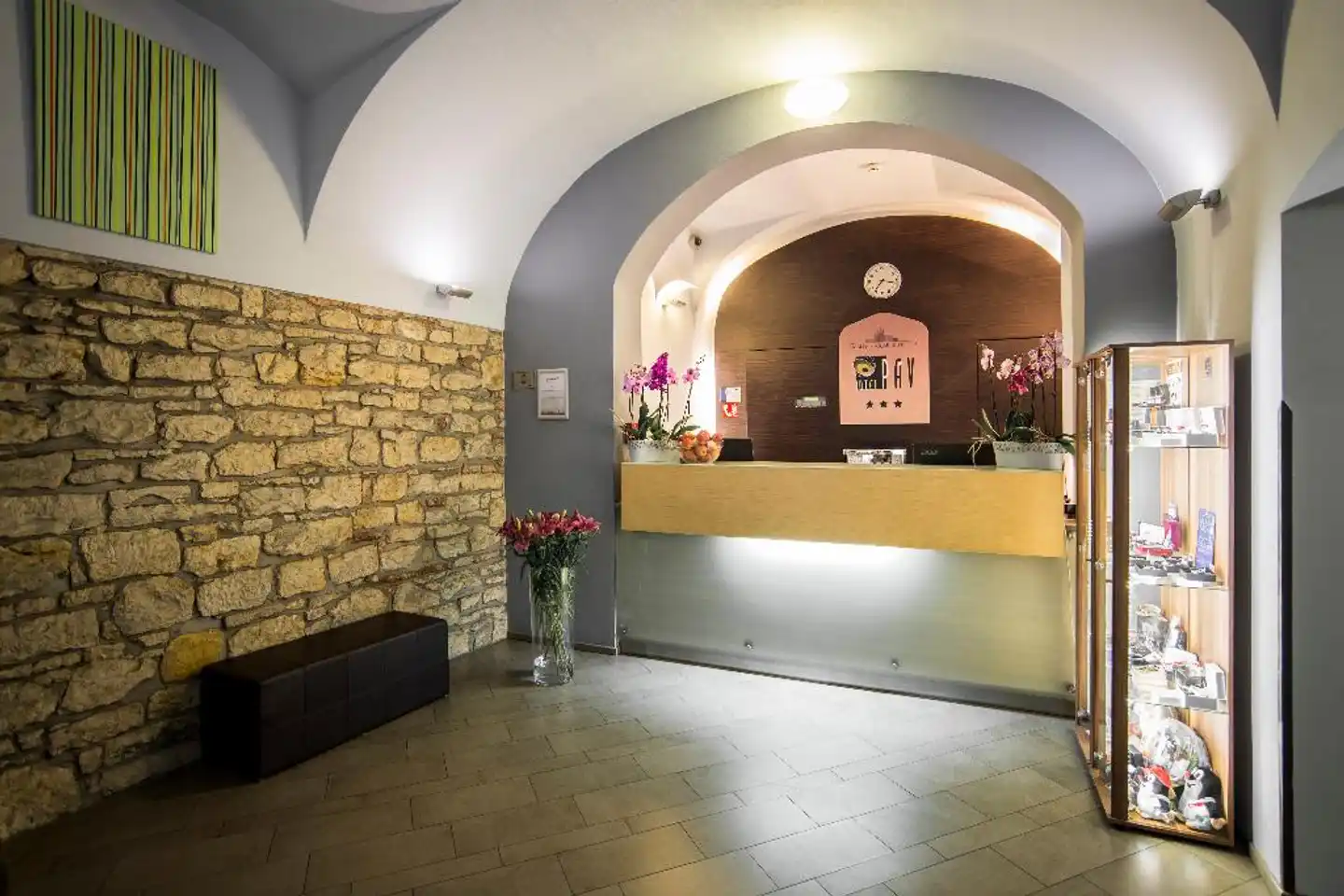 Hotel Páv Lobby