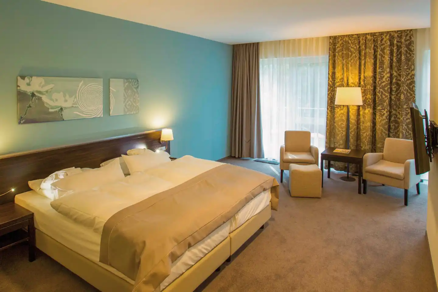 HEIDE SPA Hotel & Resort Wohnbeispiel