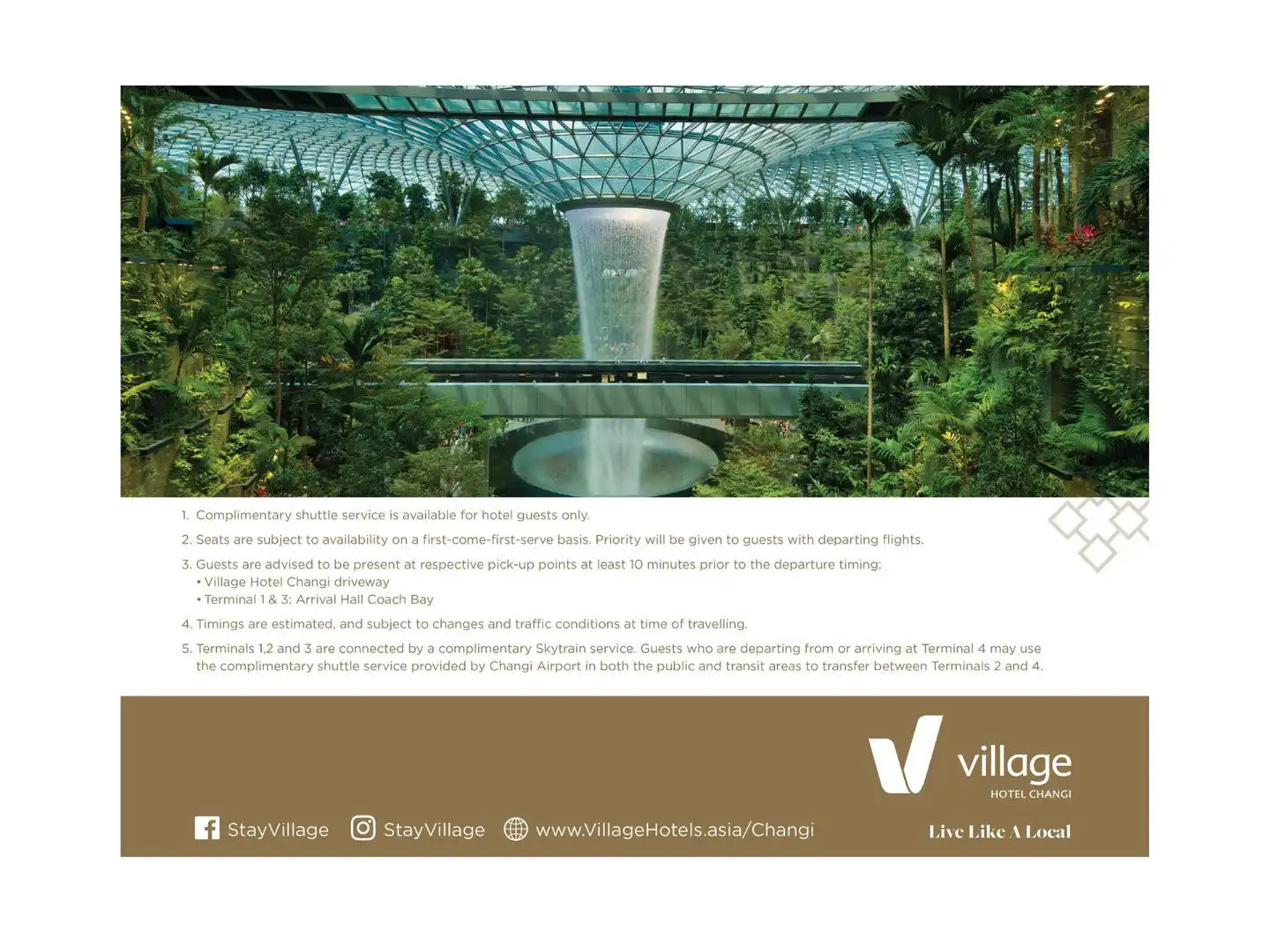 Village Hotel Changi by Far East Hospitality Modellaufnahme