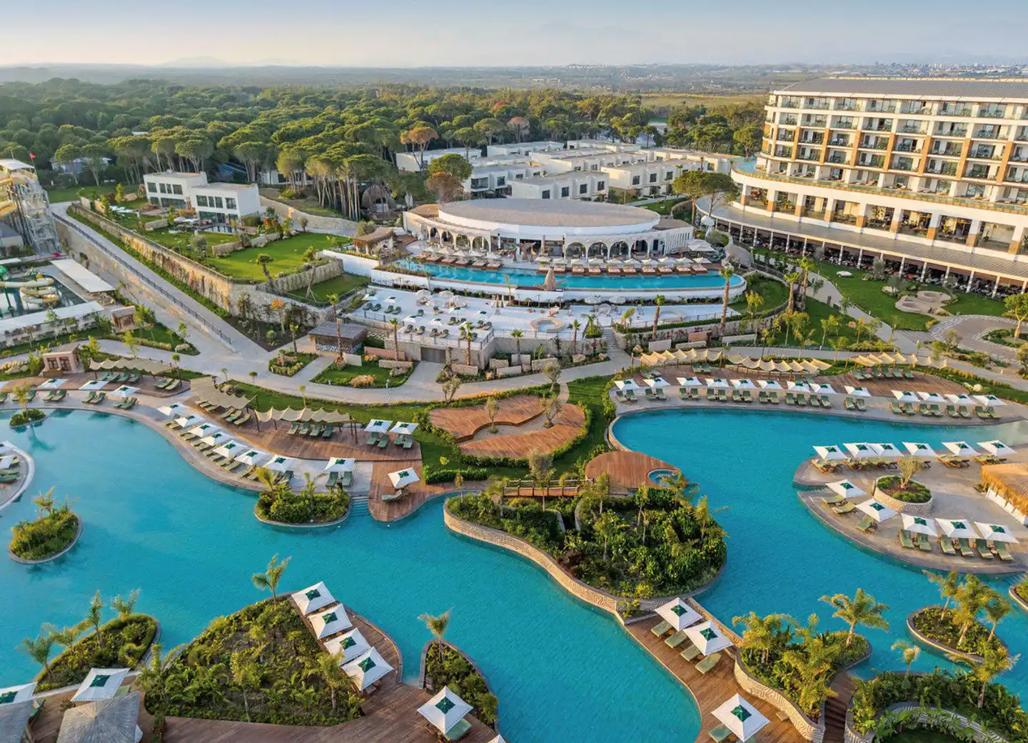Ethno Belek Aussenansicht