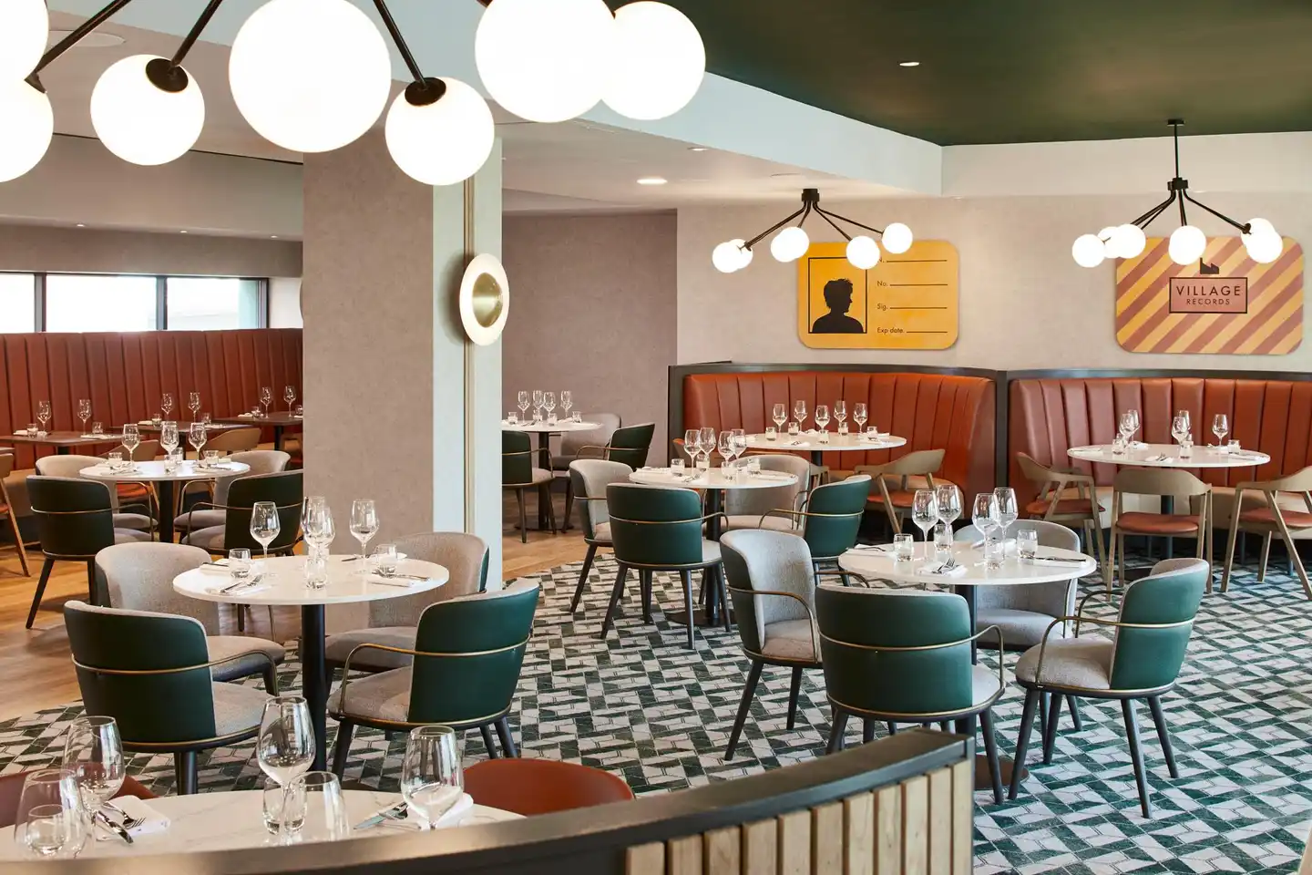 Manchester Piccadilly Hotel Restaurant