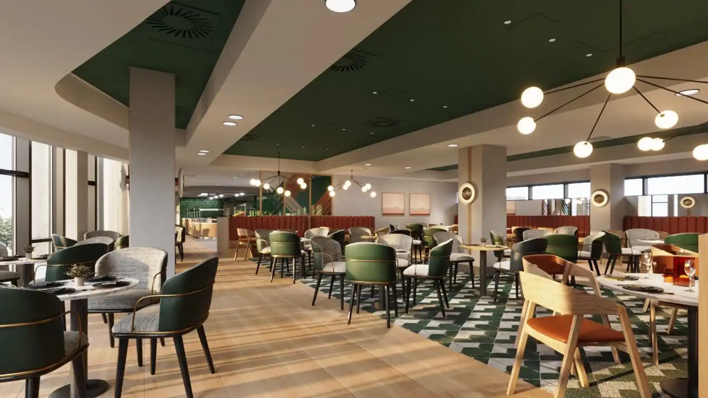 Manchester Piccadilly Hotel Bar