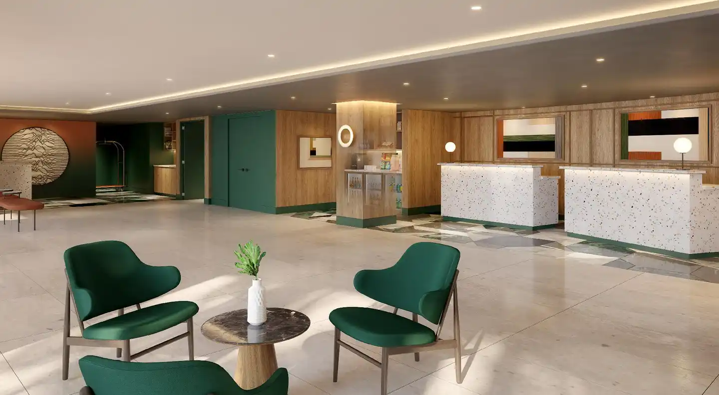 Manchester Piccadilly Hotel Lobby