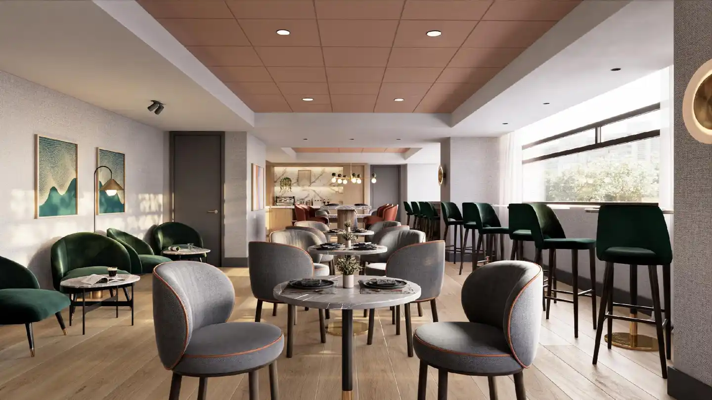 Manchester Piccadilly Hotel Bar