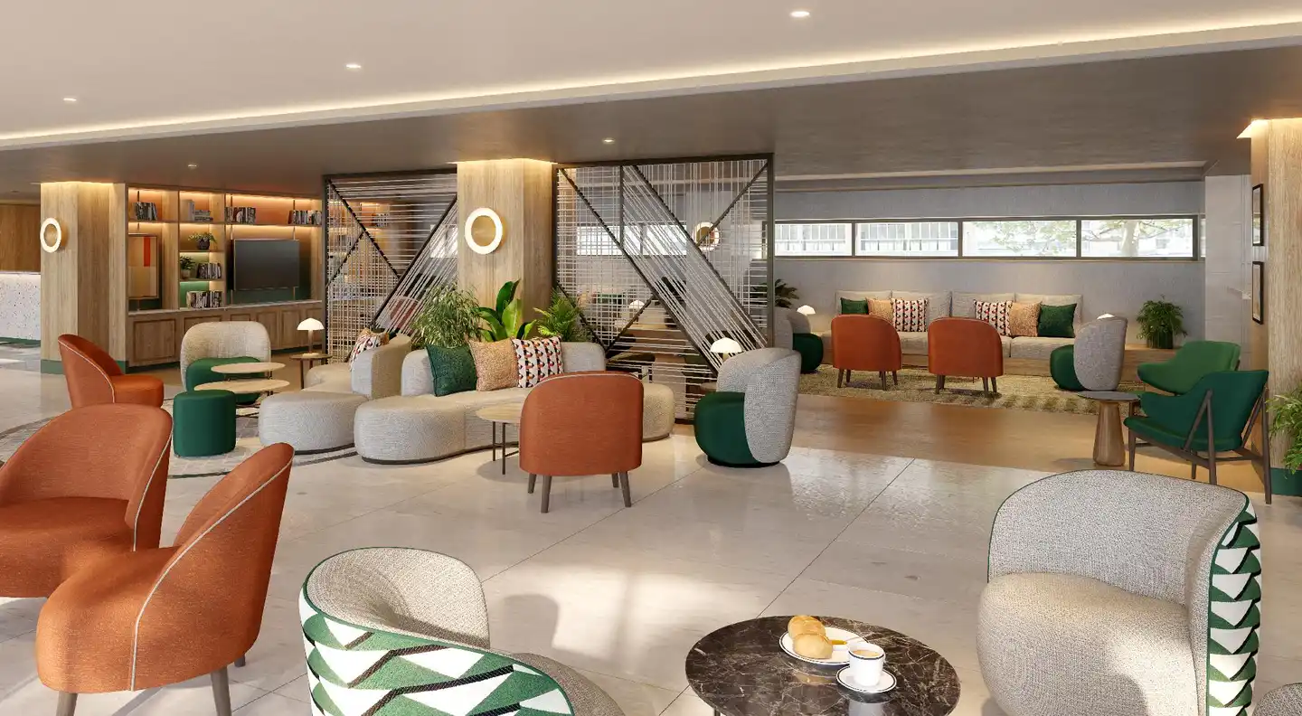 Manchester Piccadilly Hotel Lobby