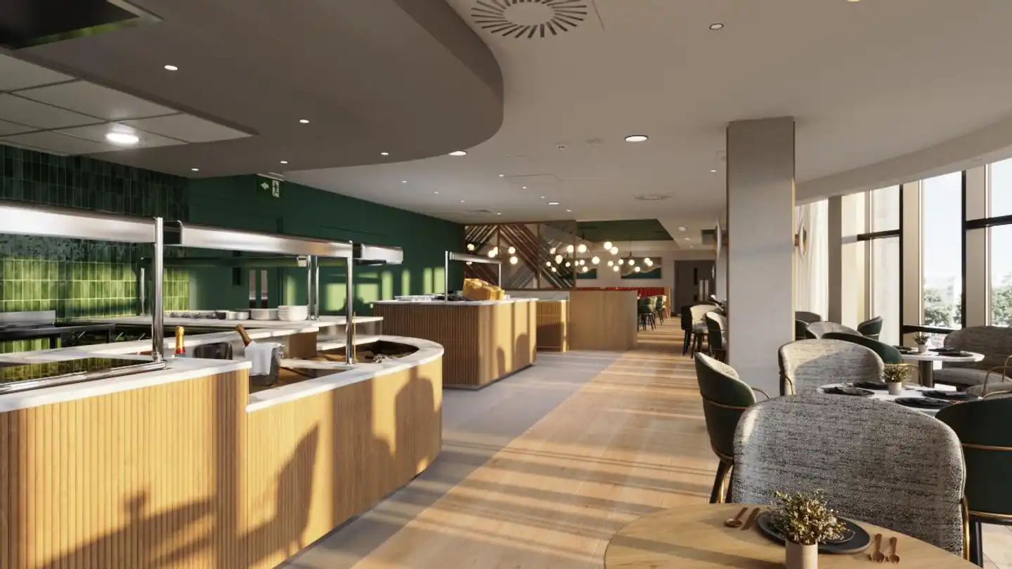 Manchester Piccadilly Hotel Bar