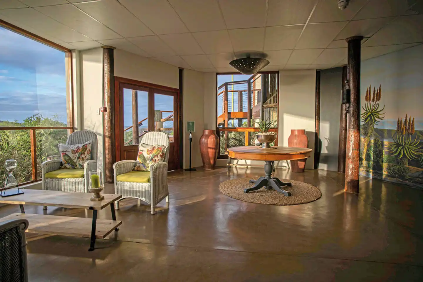 Kuzuko Lodge Lobby