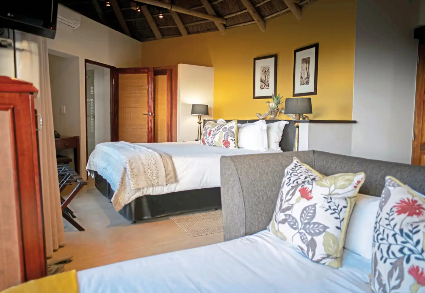 Kuzuko Lodge Wohnbeispiel