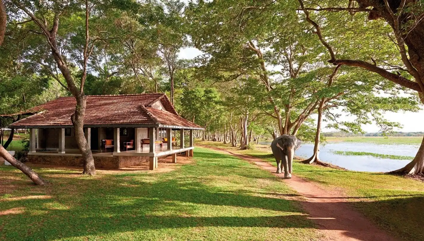 Cinnamon Lodge Habarana Aussenansicht
