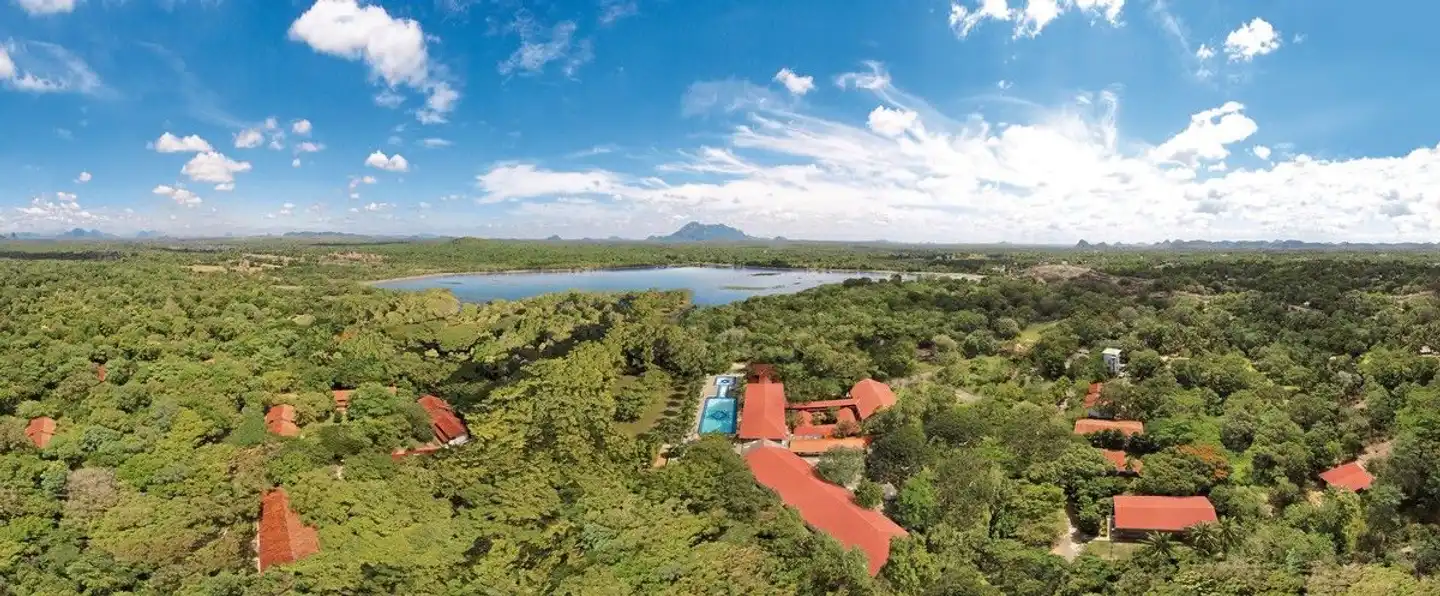 Cinnamon Lodge Habarana Landschaft