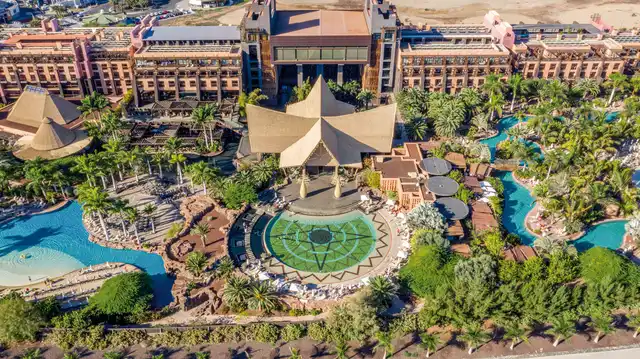 Lopesan Baobab Resort Aussenansicht