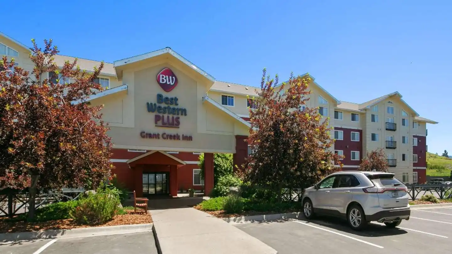 Best Western Plus Grant Creek Inn Aussenansicht