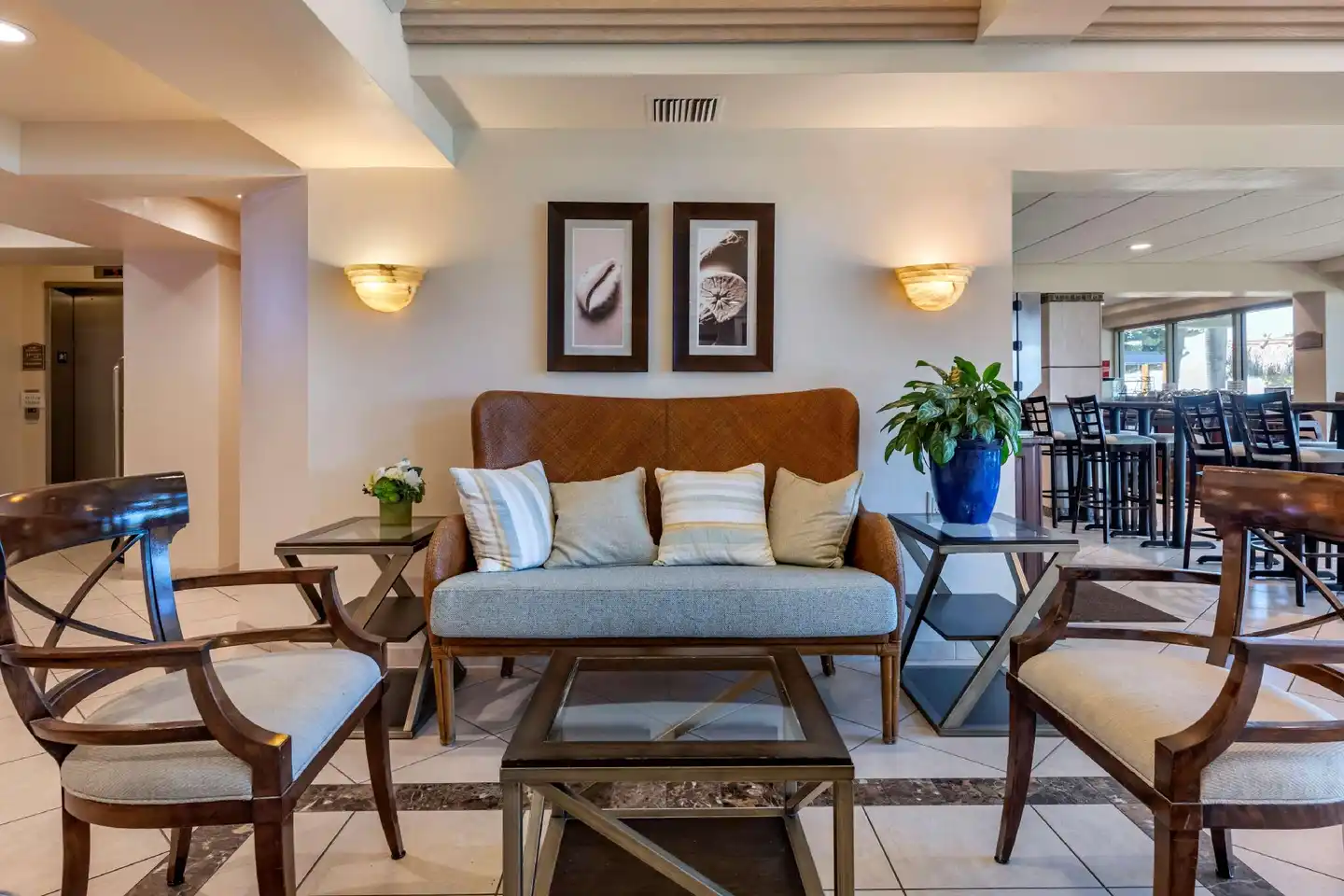 Best Western Plus Beach Resort Lobby