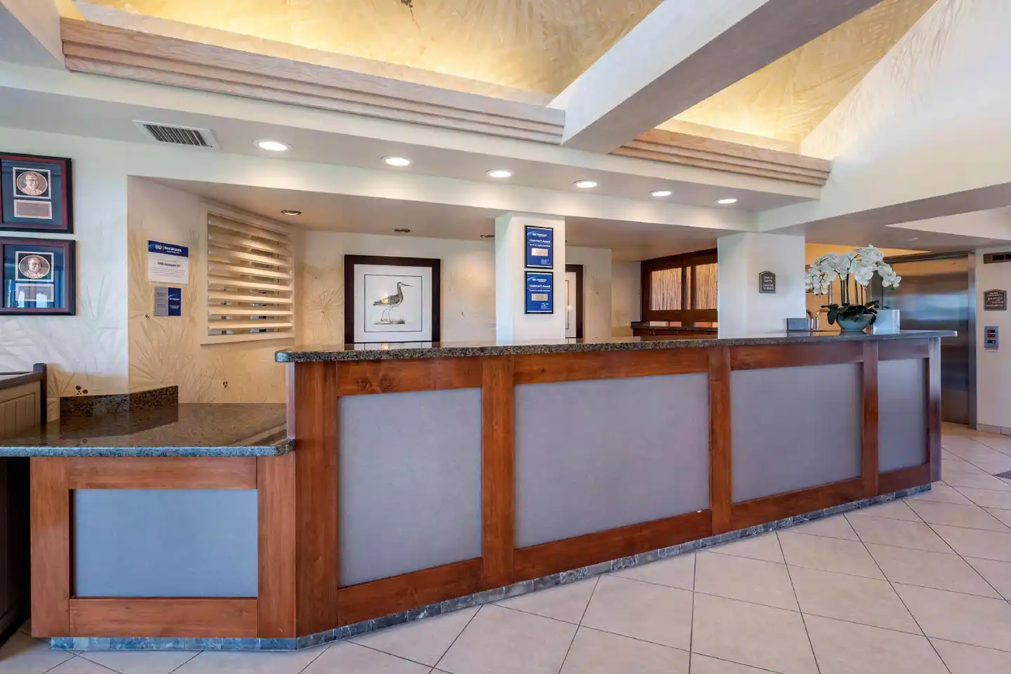 Best Western Plus Beach Resort Lobby