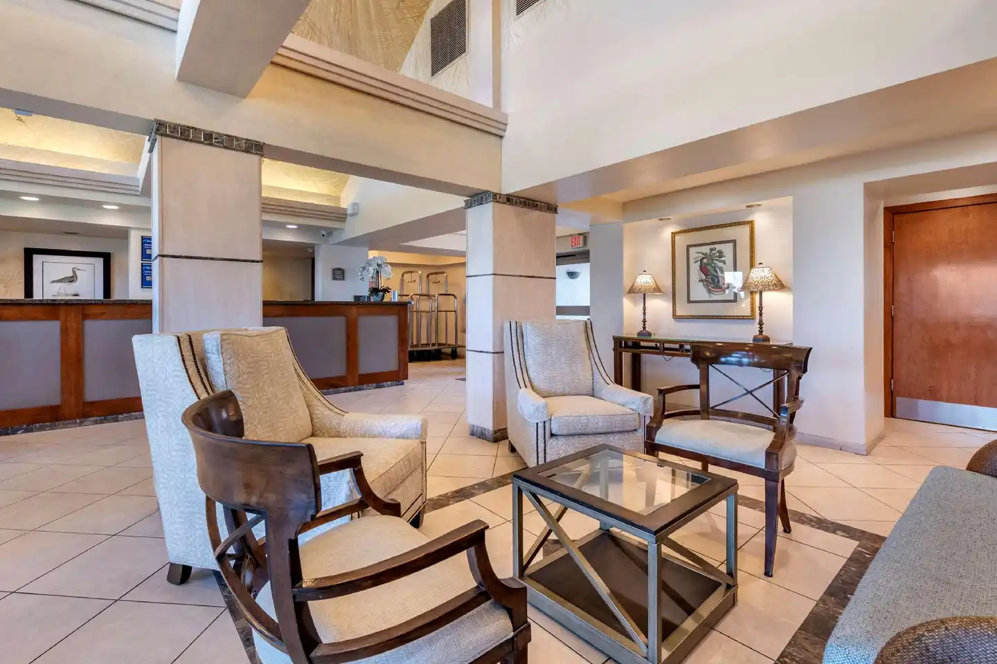 Best Western Plus Beach Resort Lobby