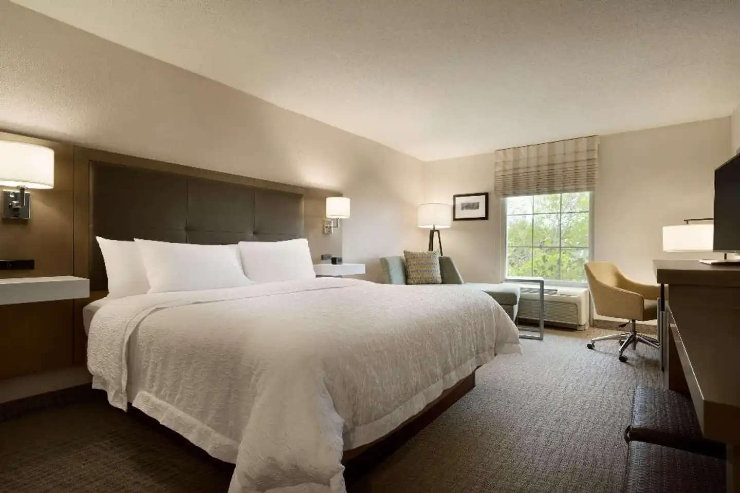 Hampton Inn & Suites Newport/Middletown Wohnbeispiel