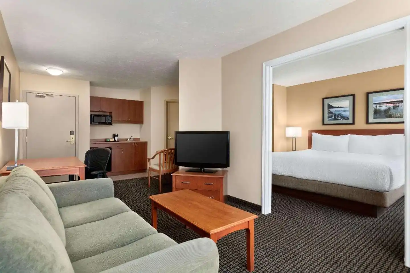 Days Inn & Suites by Wyndham Moncton Wohnbeispiel