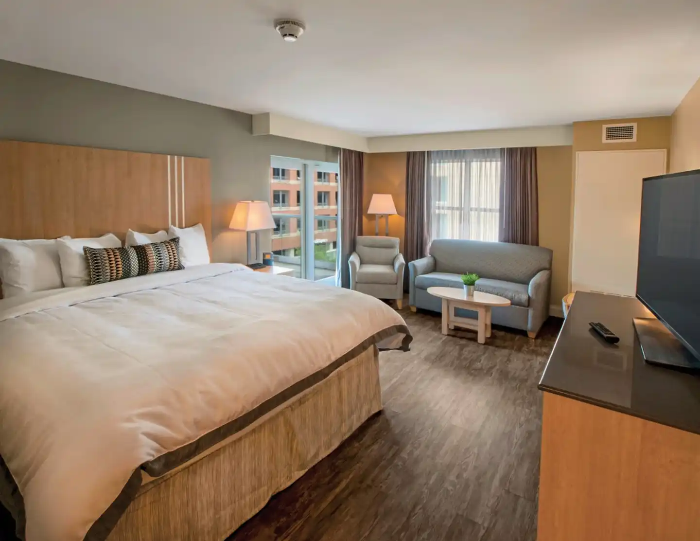 The Hotel Ithaca Wohnbeispiel