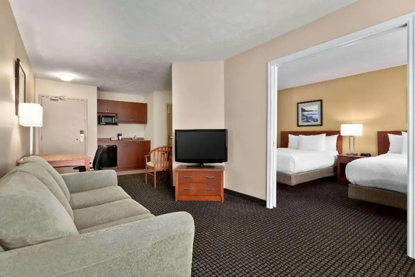 Days Inn & Suites by Wyndham Moncton Wohnbeispiel