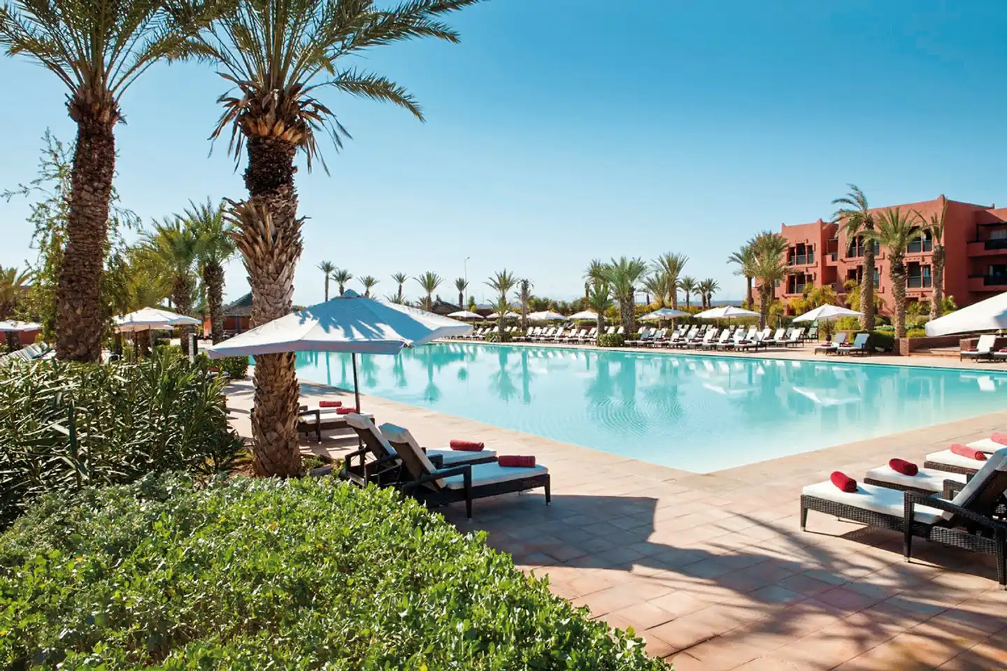 Kenzi Menara Palace Pool